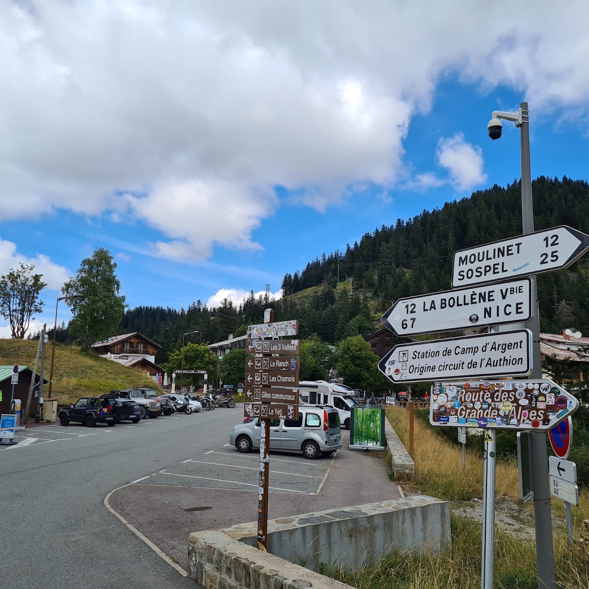 Turini Camp d'Argent